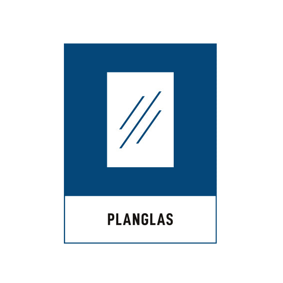 Avfall Sverige Planglas